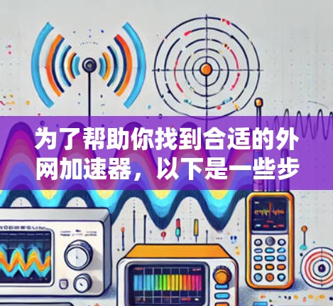 为了帮助你找到合适的外网加速器，以下是一些步骤性的建议，帮助你做出明智的选择