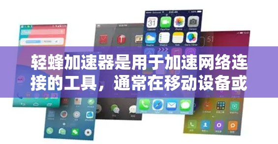 轻蜂加速器是用于加速网络连接的工具，通常在移动设备或电脑上安装。如果用户尝试使用轻蜂加速器连接到外网但无法登录，可能是由于以下原因导致的