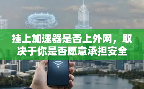 挂上加速器是否上外网，取决于你是否愿意承担安全风险。以下是分步骤的建议