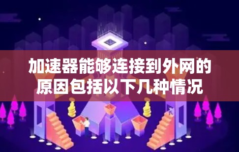 加速器能够连接到外网的原因包括以下几种情况