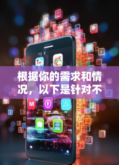 根据你的需求和情况，以下是针对不同场景的推荐