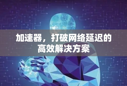 加速器,打破网络延迟的高效解决方案 加速器,打破网络延迟的高效解决方案