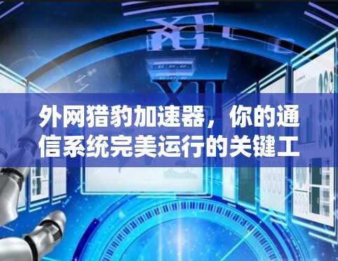 外网猎豹加速器，你的通信系统完美运行的关键工具