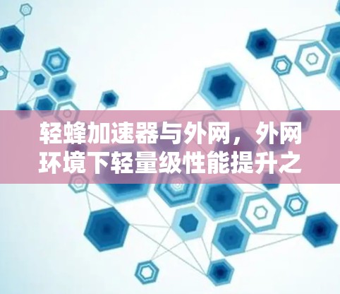 轻蜂加速器与外网，外网环境下轻量级性能提升之道