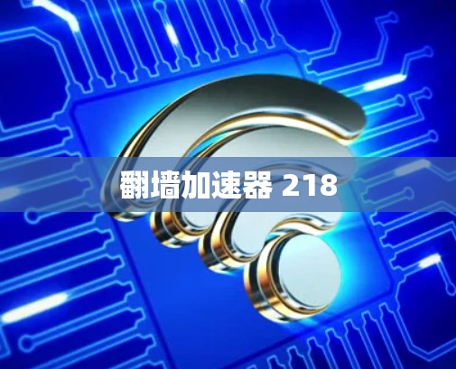 翻墙加速器 218