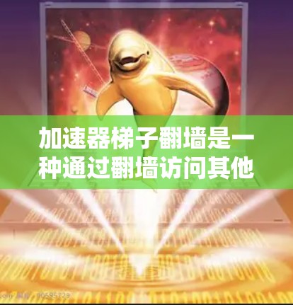 加速器梯子翻墙是一种通过翻墙访问其他加速器或网络资源的技术，旨在加速访问网络资源。以下是关于该技术的详细解释