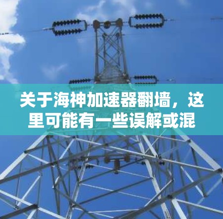 关于海神加速器翻墙，这里可能有一些误解或混淆。翻墙通常指的是通过网络隔离，阻止用户访问某些网站、应用或资源。如果您指的是某个特定的加速软件或工具，可能需要具体了解它的功能和使用方式