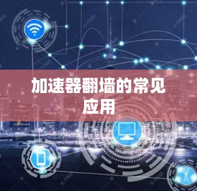 加速器翻墙的常见应用