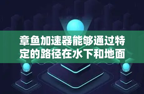 章鱼加速器能够通过特定的路径在水下和地面上加速游泳，这体现了章鱼在不同环境中的生理和机械适应性。以下是对章鱼加速器的详细分析