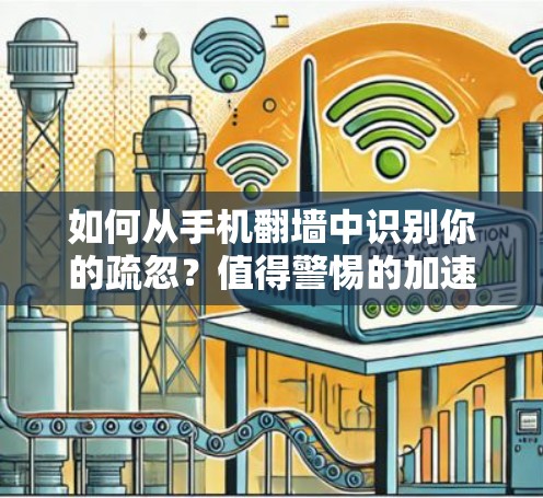 如何从手机翻墙中识别你的疏忽？值得警惕的加速器问题
