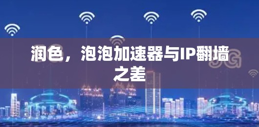 润色，泡泡加速器与IP翻墙之差