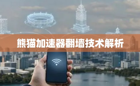 熊猫加速器翻墙技术解析