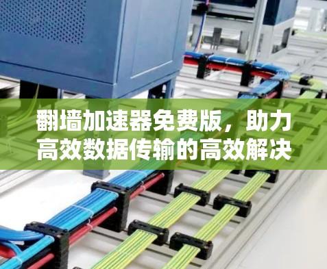 翻墙加速器免费版，助力高效数据传输的高效解决方案