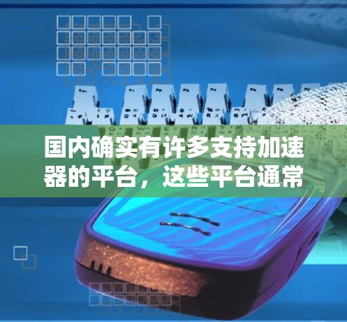 国内确实有许多支持加速器的平台，这些平台通常被称为国内云加速器或国内云服务。以下是一些常见的国内加速器平台及其特点