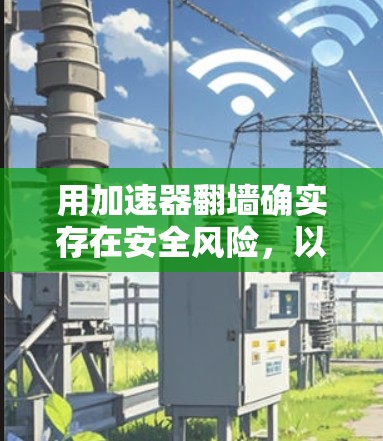 用加速器翻墙确实存在安全风险，以下是一些关键点需要考虑