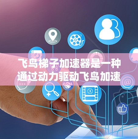 飞鸟梯子加速器是一种通过动力驱动飞鸟加速的装置，主要由电动机、驱动系统、能量输入设备、控制面板和维护设施组成。以下是对其关键部分的详细介绍