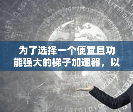 为了选择一个便宜且功能强大的梯子加速器，以下是一些推荐方案