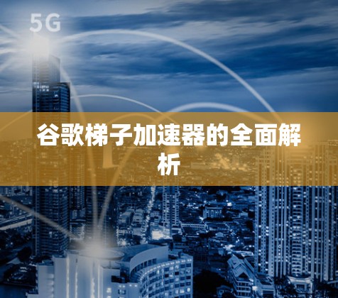 谷歌梯子加速器的全面解析