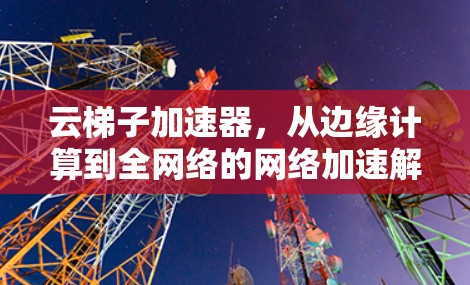 云梯子加速器，从边缘计算到全网络的网络加速解决方案