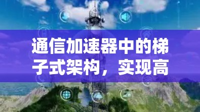 通信加速器中的梯子式架构，实现高效通信的新型解决方案