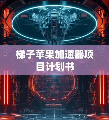 梯子苹果加速器项目计划书
