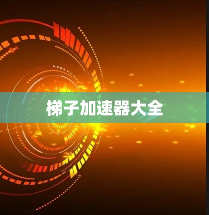 梯子加速器大全