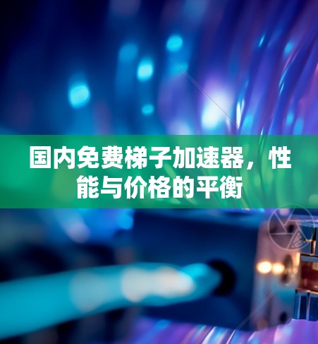 国内免费梯子加速器，性能与价格的平衡