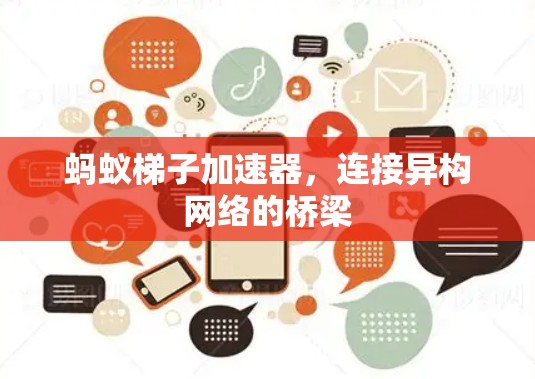 蚂蚁梯子加速器，连接异构网络的桥梁