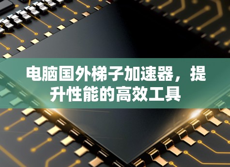 电脑国外梯子加速器，提升性能的高效工具