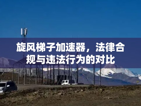 旋风梯子加速器，法律合规与违法行为的对比