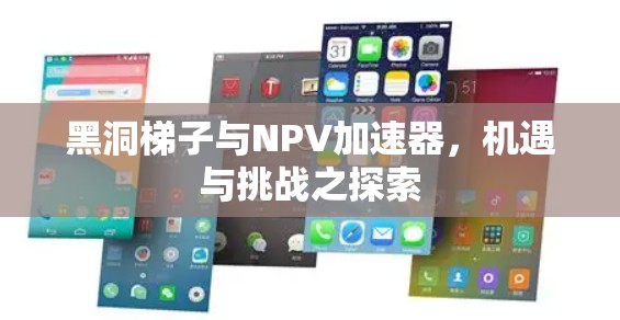 黑洞梯子与NPV加速器，机遇与挑战之探索