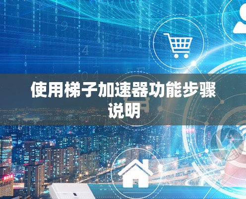 使用梯子加速器功能步骤说明
