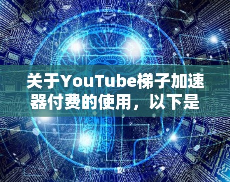 关于YouTube梯子加速器付费的使用，以下是详细的步骤指南
