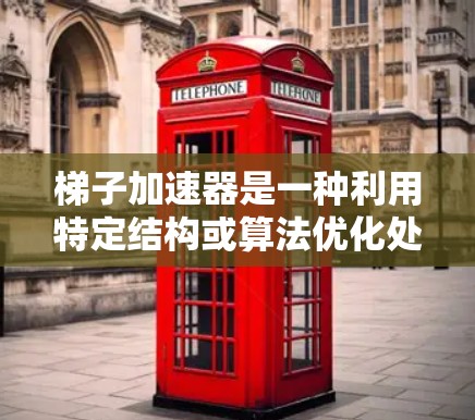 梯子加速器是一种利用特定结构或算法优化处理复杂问题的技术，通过梯子结构来提升效率。以下是对梯子加速器的详细分析