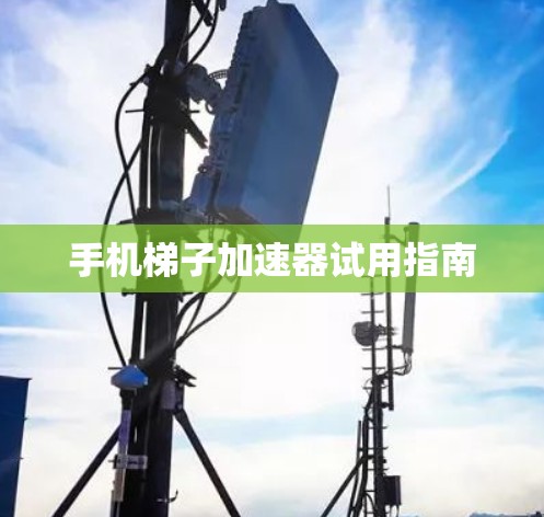 手机梯子加速器试用指南