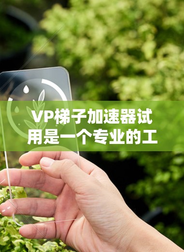 VP梯子加速器试用是一个专业的工具，旨在加速网页体验。以下是使用该工具的详细步骤