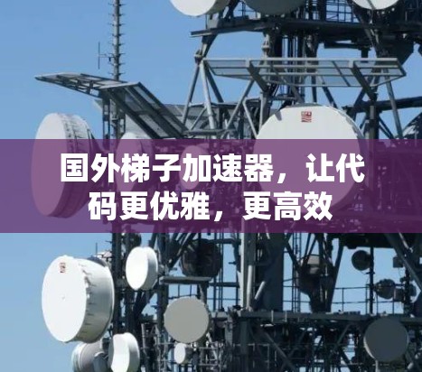 国外梯子加速器，让代码更优雅，更高效