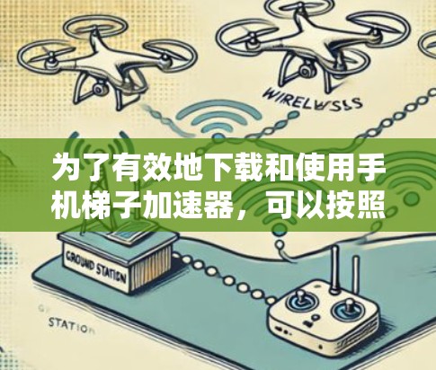 为了有效地下载和使用手机梯子加速器，可以按照以下步骤进行