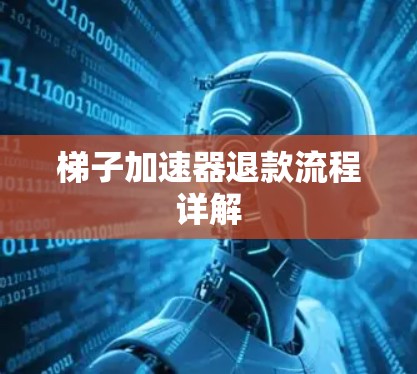 梯子加速器退款流程详解
