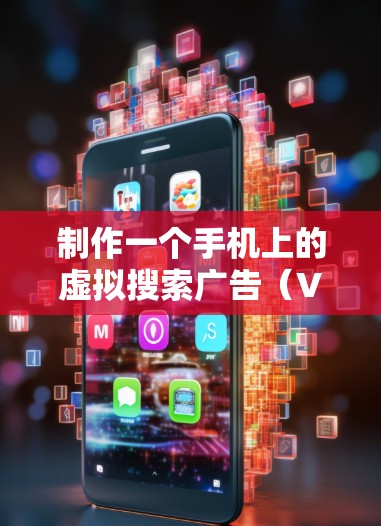 制作一个手机上的虚拟搜索广告（VSA）到社交媒体平台，如微博、微信，步骤如下
