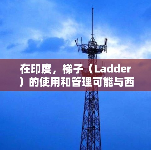 在印度，梯子（Ladder）的使用和管理可能与西方国家有所不同，尤其是在城市区域和工业区。印度的建筑和基础设施项目通常对梯子的稳定性、安全性和可靠性有较高的要求。以下是关于印度梯子加速器的一些关键点