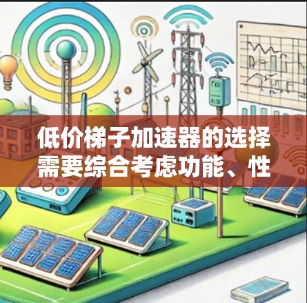 低价梯子加速器的选择需要综合考虑功能、性能和预算因素。以下是几个常见的低价梯子加速器推荐和它们的优缺点