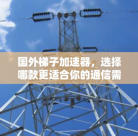 国外梯子加速器，选择哪款更适合你的通信需求？