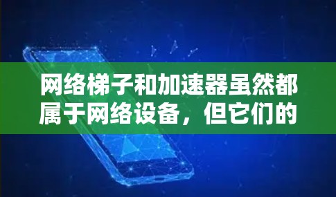 网络梯子和加速器虽然都属于网络设备，但它们的功能和用途有所不同，因此它们并不是同一类设备。以下是对两者功能和应用的详细分析