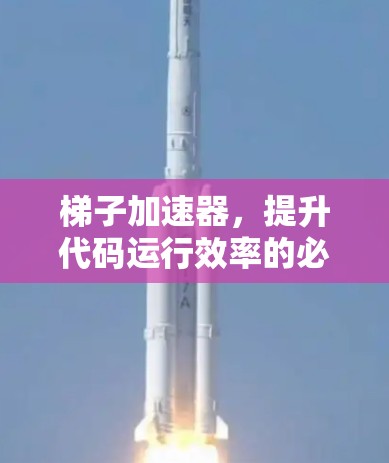 梯子加速器，提升代码运行效率的必备工具