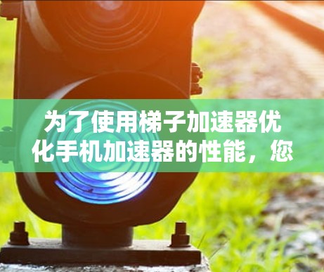 为了使用梯子加速器优化手机加速器的性能，您可以按照以下步骤进行操作
