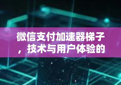 微信支付加速器梯子，技术与用户体验的完美结合