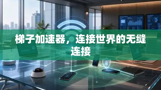 梯子加速器，连接世界的无缝连接