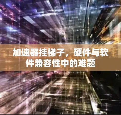 加速器挂梯子，硬件与软件兼容性中的难题
