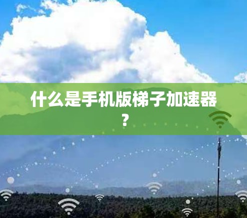 什么是手机版梯子加速器？